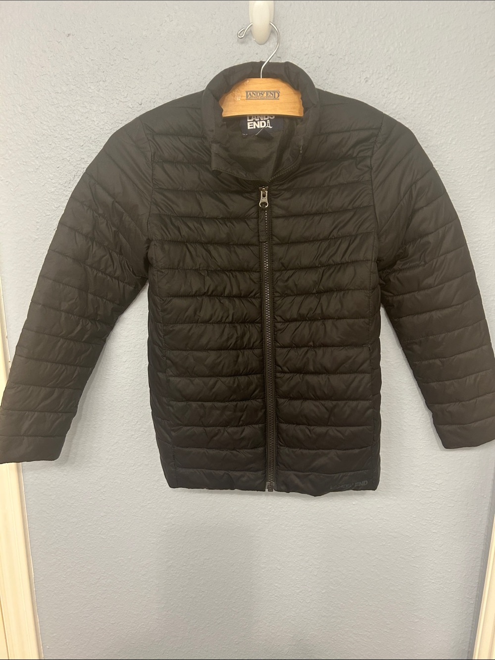 Lands End Puffy Jacket - children’s clothing